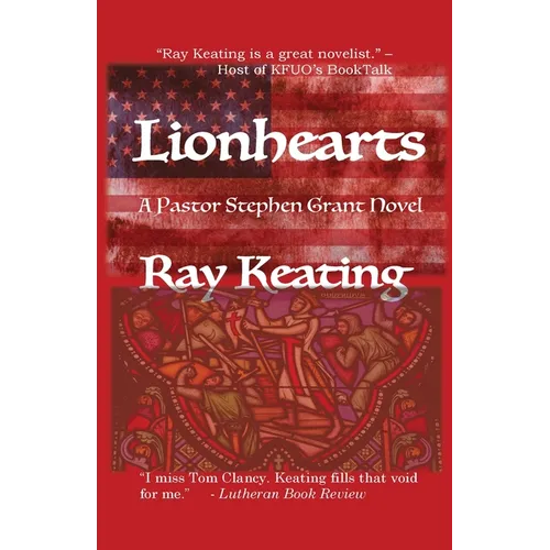 Lionhearts: A Pastor Stephen Grant Novel