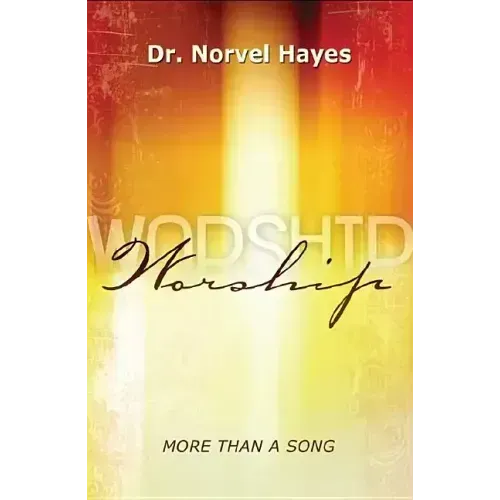 Worship: More Than Just a Song
