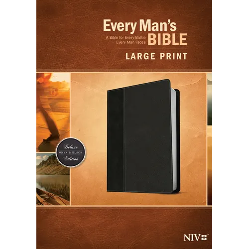 Every Man's Bible-NIV-Large Print