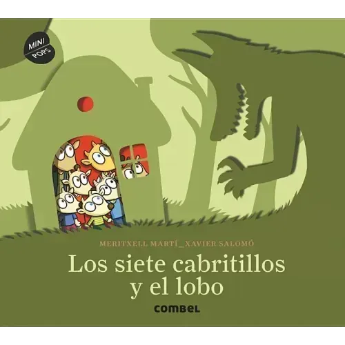 Los Siete Cabritillos Y El Lobo