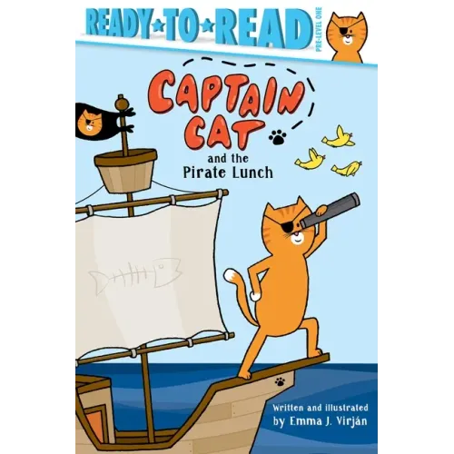 Captain Cat and the Pirate Lunch