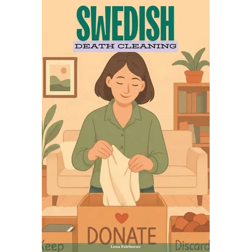 Swedish Death Cleaning: A Six-Week Inspiring Guide to a Clutter-Free Home and Lightening Emotional Load