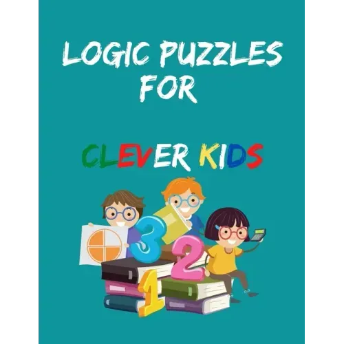 Logic Puzzles for Clever Kids: Play & Learn Toddler Activities Book, Wipe Clean Activity Books