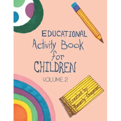 Educational Activity Book for Children Volume 2