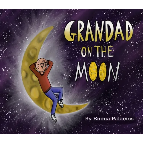 Grandad on the moon