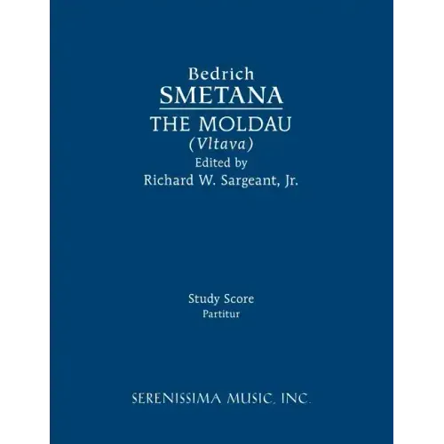 The Moldau (Vltava): Study score