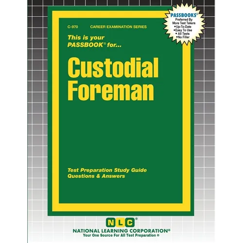 Custodial Foreman