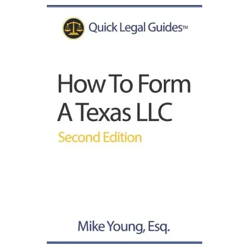 How To Form A Texas LLC