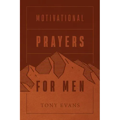 Motivational Prayers for Men (Milano Softone)