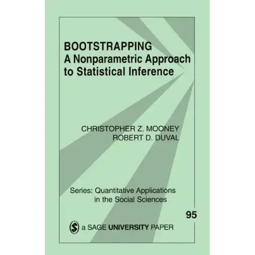 Bootstrapping: A Nonparametric Approach to Statistical Inference
