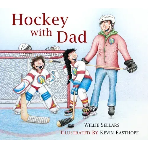 Hockey with Dad