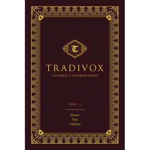 Tradivox Vol 1: Bonner, Vaux, and Ledesma Volume 1