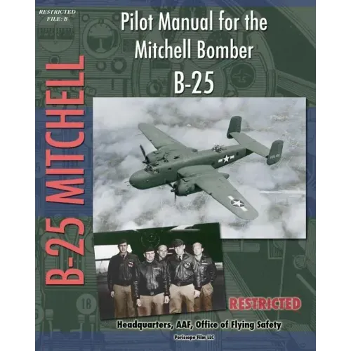 Pilot Manual for the Mitchell Bomber B-25