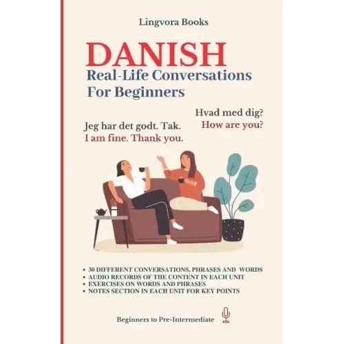 Danish: Real-Life Conversations for Beginners (with audio)