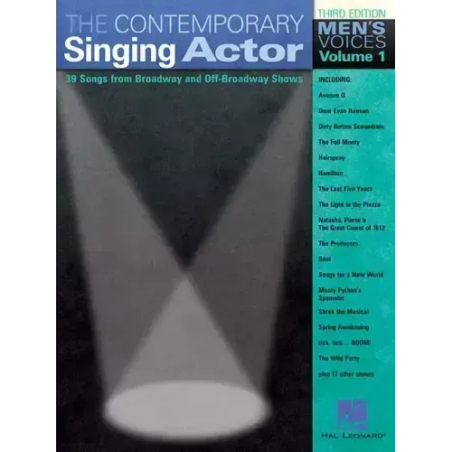 Contemporary Singing Actor: Men's Voices - Volume 1