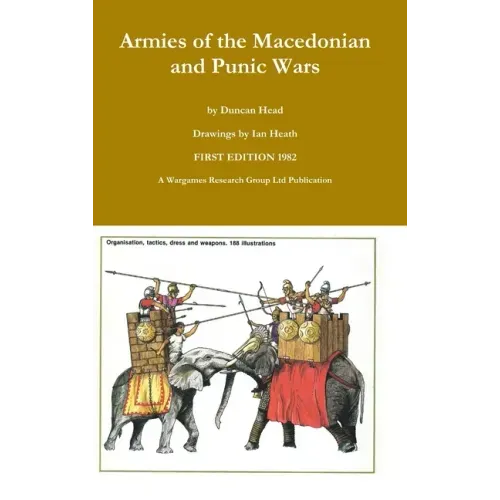 Armies of the Macedonian and Punic Wars