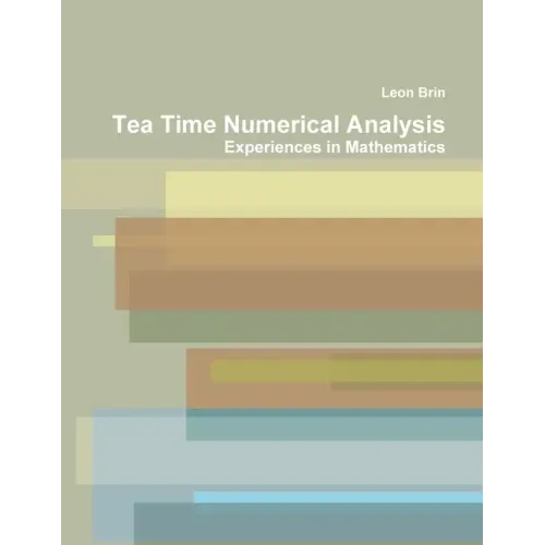 Tea Time Numerical Analysis