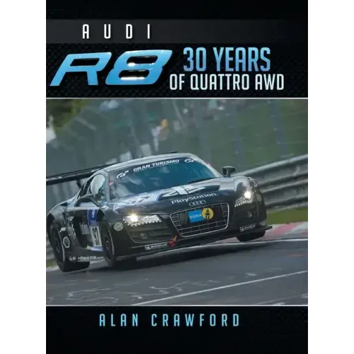 Audi R8 30 Years of Quattro Awd