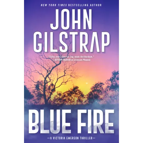 Blue Fire: A Riveting New Thriller