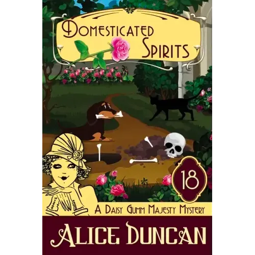 Domesticated Spirits: A Historical Cozy Mystery