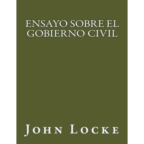 Ensayo sobre el gobierno civil