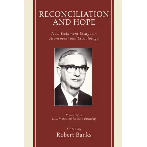 Reconciliation and Hope