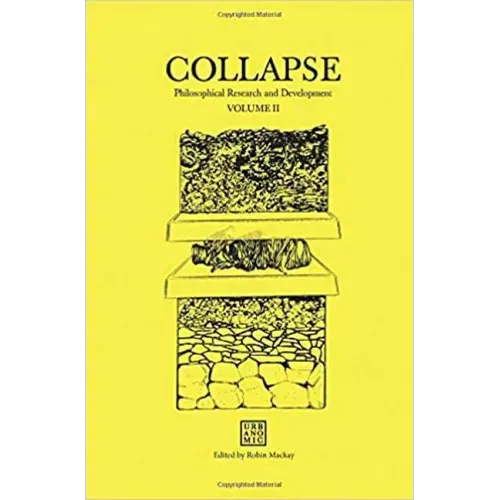 Collapse, Volume 2, Speculative Realism