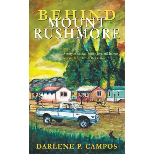 Behind Mount Rushmore