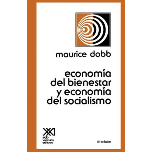 Economia del Bienestar Y Economia del Socialismo