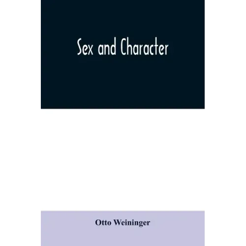 Sex and character