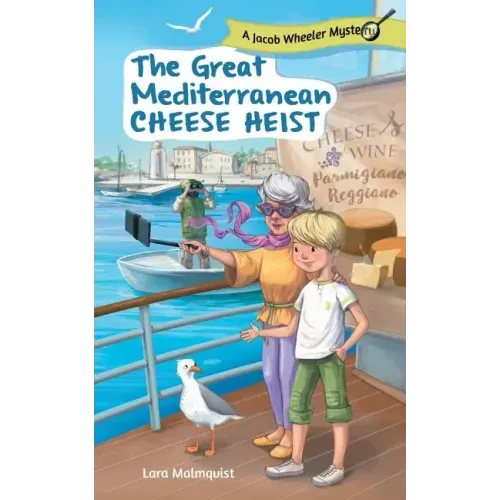 The Great Mediterranean Cheese Heist