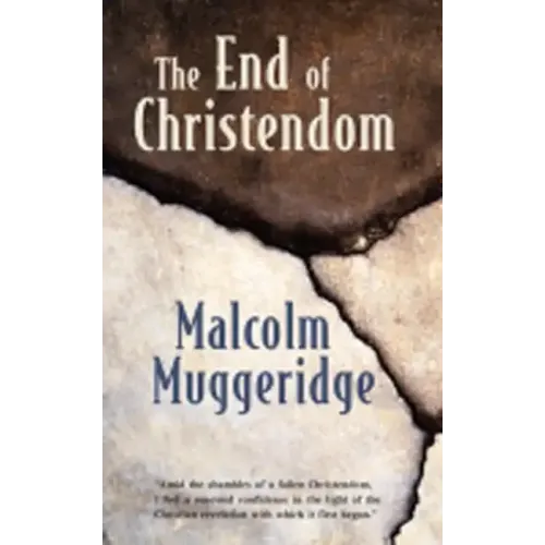 The End of Christendom