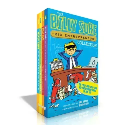 The Billy Sure Kid Entrepreneur Collection (Boxed Set): Billy Sure Kid Entrepreneur; Billy Sure Kid Entrepreneur and the Stink Spectacular; Billy Sure