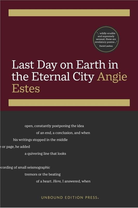 Last Day on Earth in the Eternal City Book