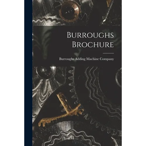 Burroughs Brochure