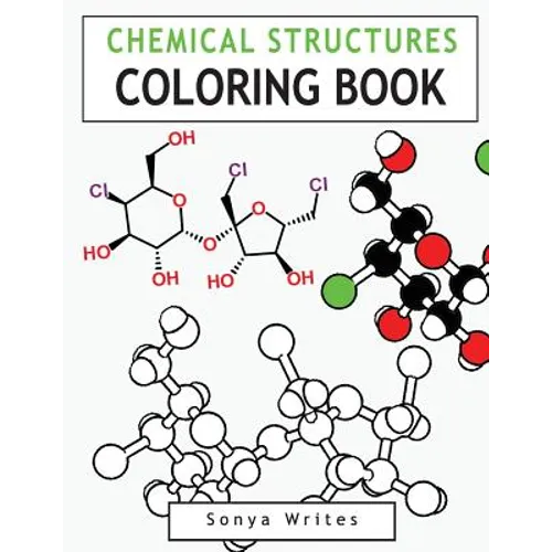 Chemical Structures Coloring Book