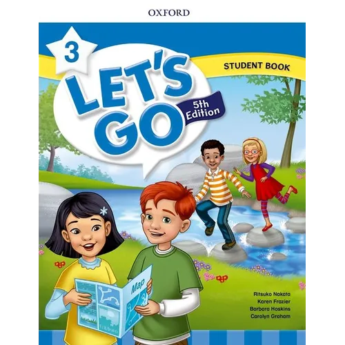 Lets Go Level 3 Student Book 5th Edition