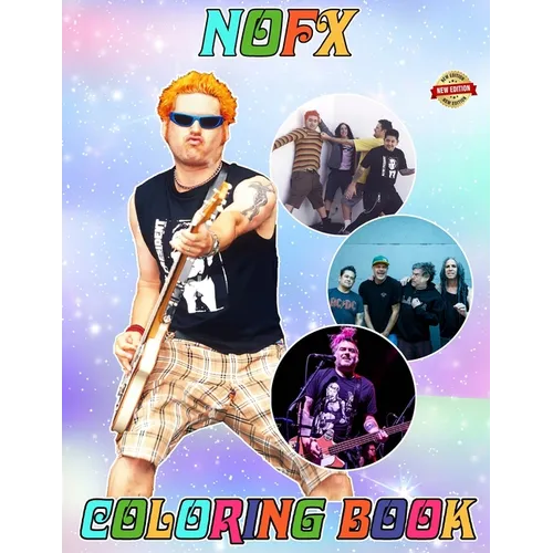 N.O.F.X Coloring Book for Fan Teen Men Women Kid: 30+ Great Coloring Pages For Kids, Teens, Adults. Beautiful And Exclusive Illustrations Of Your Favo