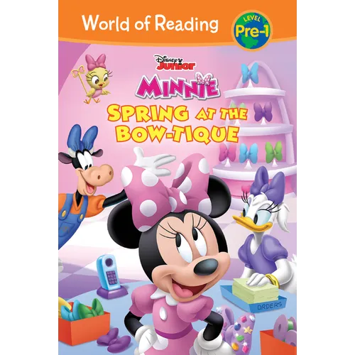 Minnie: Spring at the Bow-Tique: Spring at the Bow-Tique