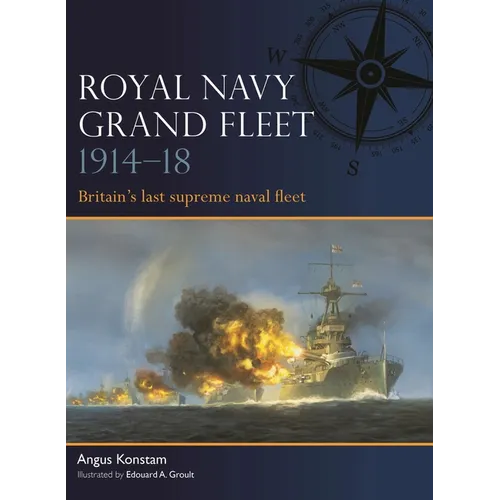Royal Navy Grand Fleet 1914-18: Britain's Last Supreme Naval Fleet