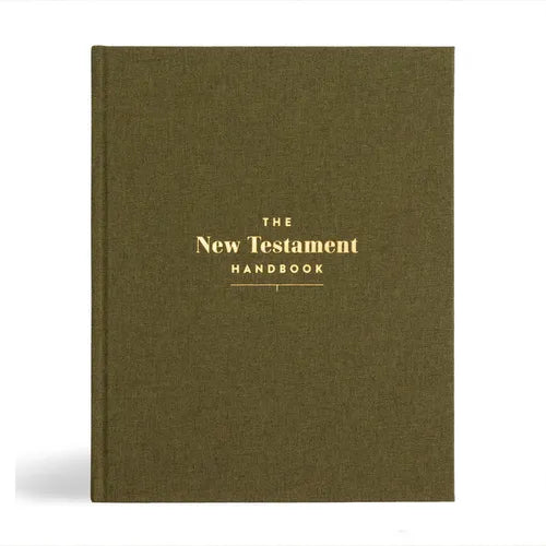 The New Testament Handbook, Sage Cloth Over Board: A Visual Guide Through the New Testament