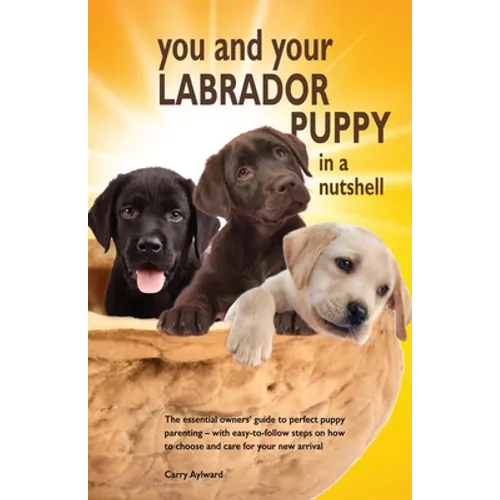 You and Your Labrador Puppy in a Nutshell: The essential owners' guide to perfect puppy parenting - with easy-to-follow steps on how to choose and car