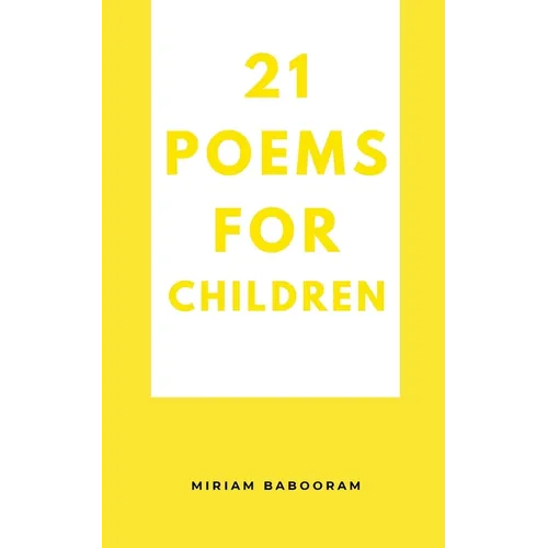21 Poems For Children