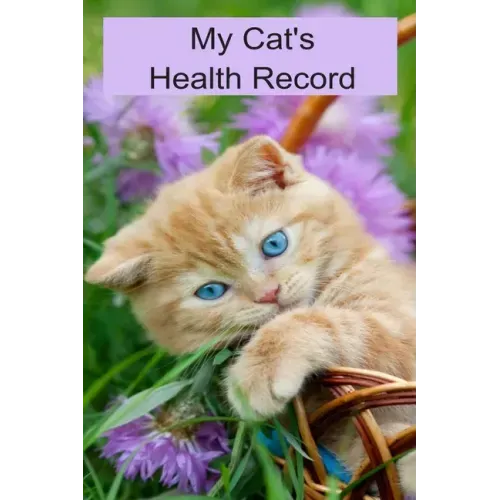 My Cat's Health Records