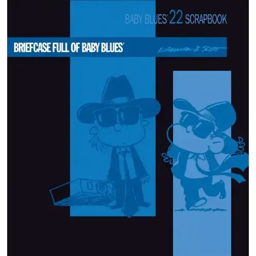 Briefcase Full of Baby Blues