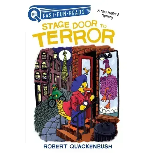 Stage Door to Terror: A Quix Book