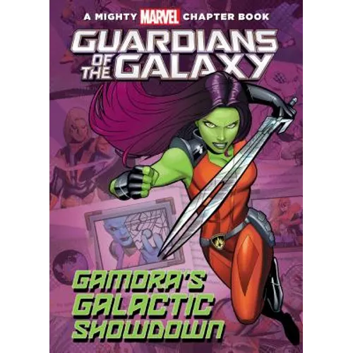 Guardians of the Galaxy: Gamora's Galactic Showdown: Gamora's Galactic Showdown