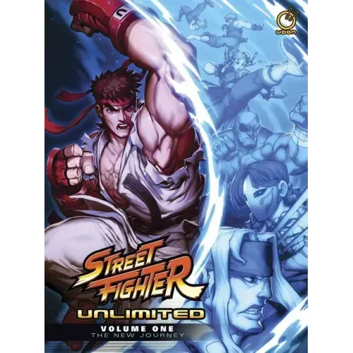 Street Fighter Unlimited Hardcover Volume 1: The New Journey