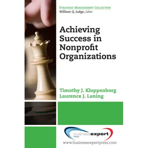 Achieving Success in Nonprofit Organizations
