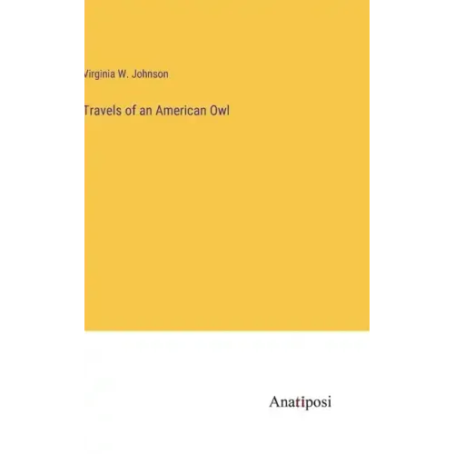 Travels of an American Owl